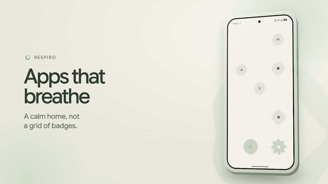 Respiro | Minimal Launcher screenshot 1