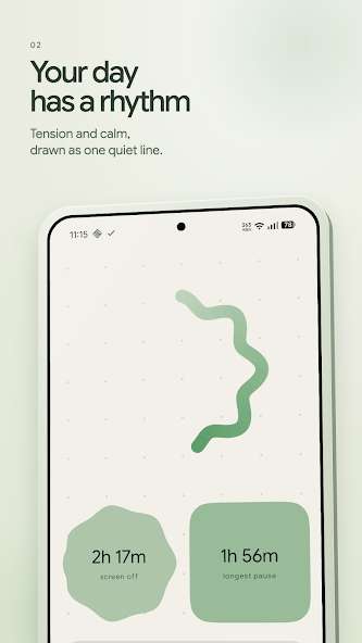 Respiro | Minimal Launcher screenshot 2
