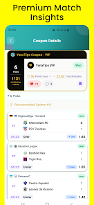 YanaTips: Football Predictions screenshot 2