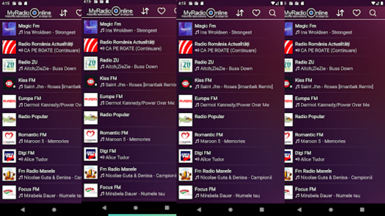 My Radio Online - RO - România screenshot 1