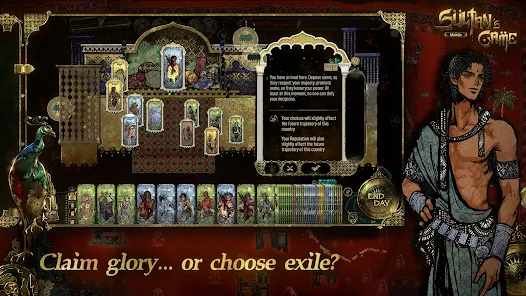 Sultan's Game screenshot 3