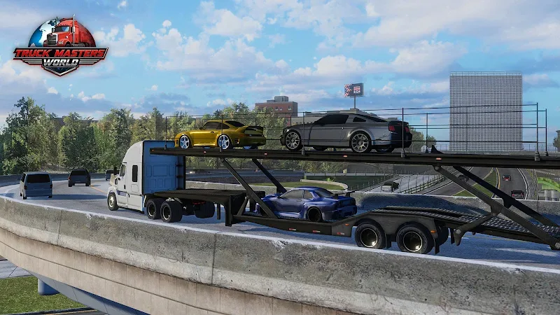 Truck Masters: World Simulator screenshot 6