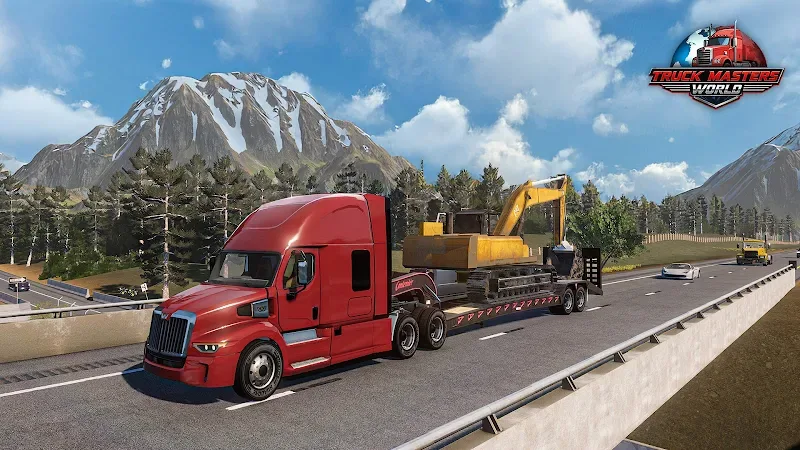 Truck Masters: World Simulator screenshot 2