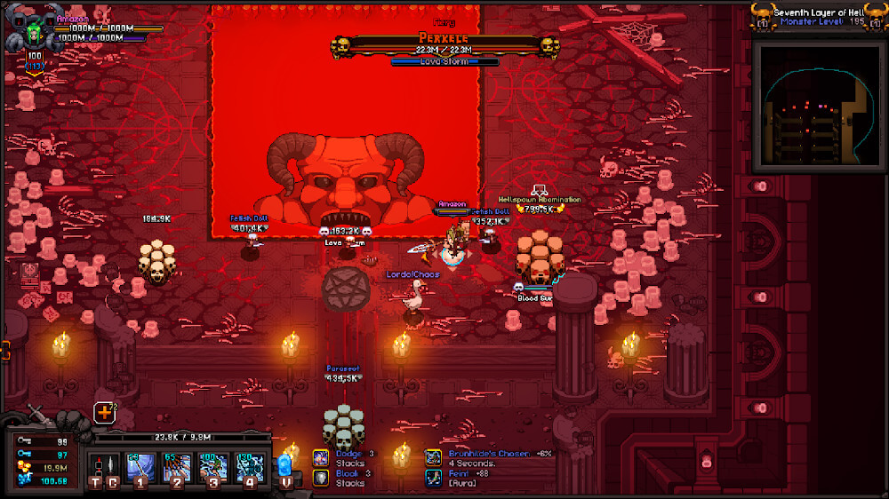 Hero Siege: Pocket Edition screenshot 2
