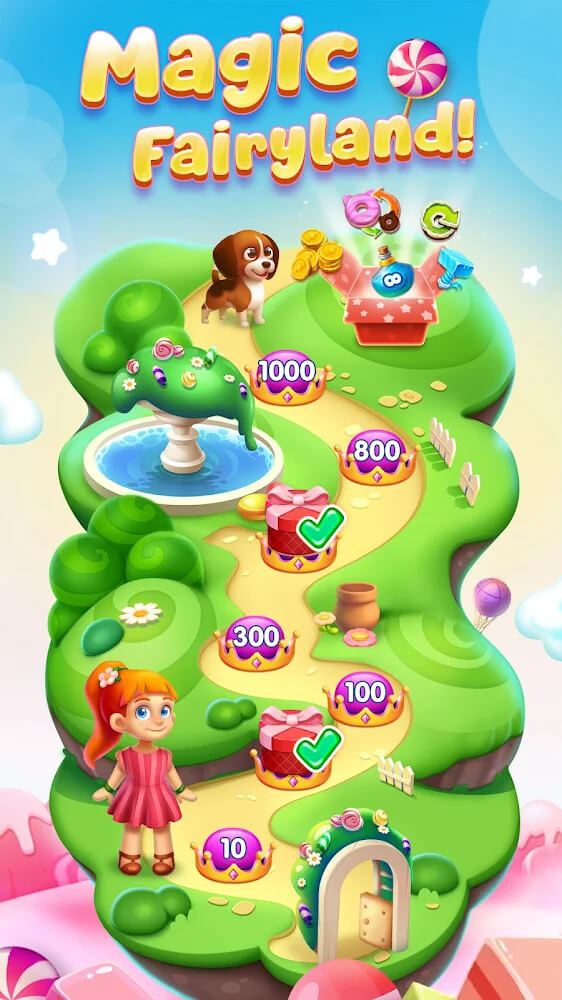 Candy Charming screenshot 4
