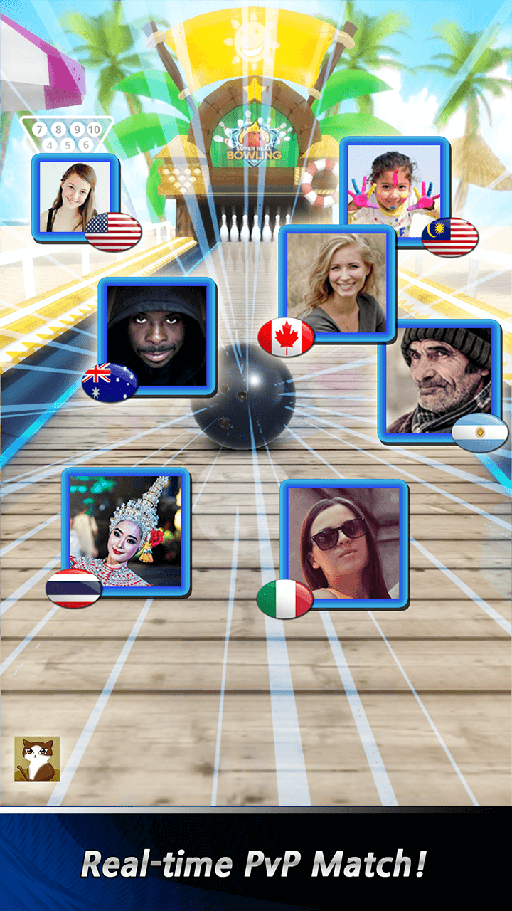 Bowling Club Nexelon gameplay screenshot 3