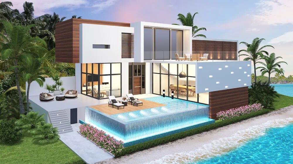 Home Design: Caribbean Life screenshot 4