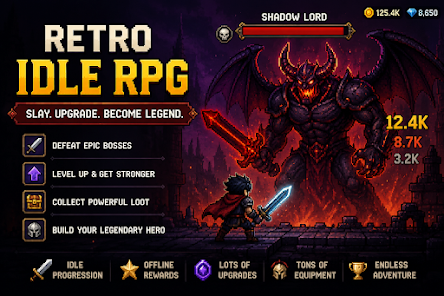 Slayer Mystery: Idle RPG screenshot 1