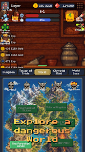 Slayer Mystery: Idle RPG screenshot 5