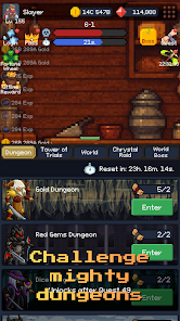 Slayer Mystery: Idle RPG screenshot 4