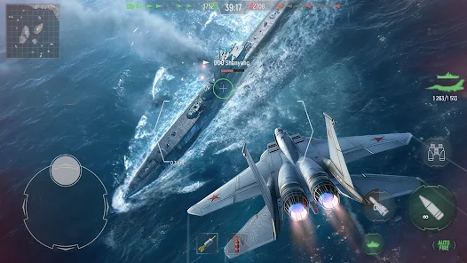 Force of Warships: Ship Games screenshot 2