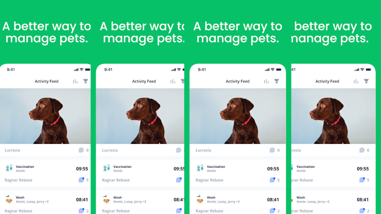 DogNote - Pet journal screenshot 1