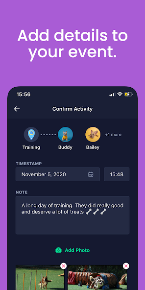 DogNote - Pet journal screenshot 4