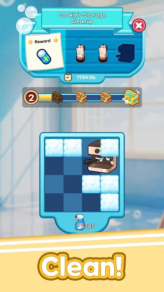 Merge Cat Cafe: Coffee Cat screenshot 5