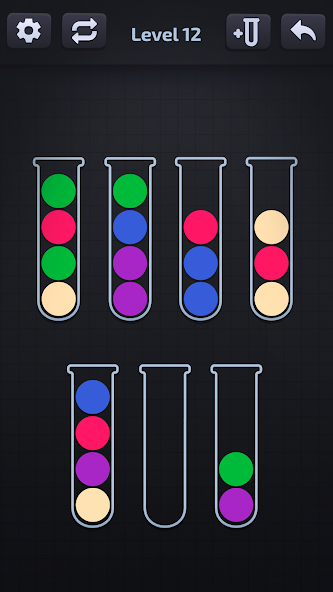 Color Ball Journey Sorting Puzzle screenshot 4