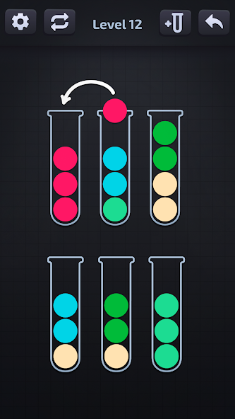 Color Ball Journey Sorting Puzzle screenshot 3