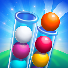 Color Ball Journey Sorting Puz