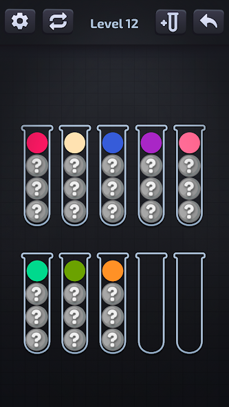 Color Ball Journey Sorting Puzzle screenshot 2