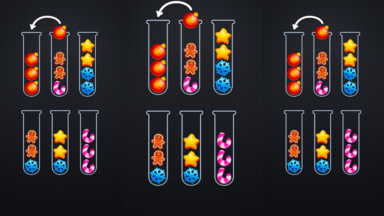 Color Ball Journey Sorting Puzzle screenshot 1