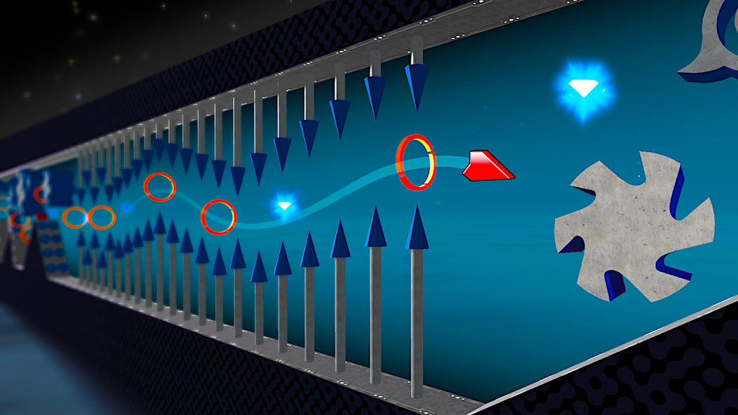 Wave Road 3D screenshot 1