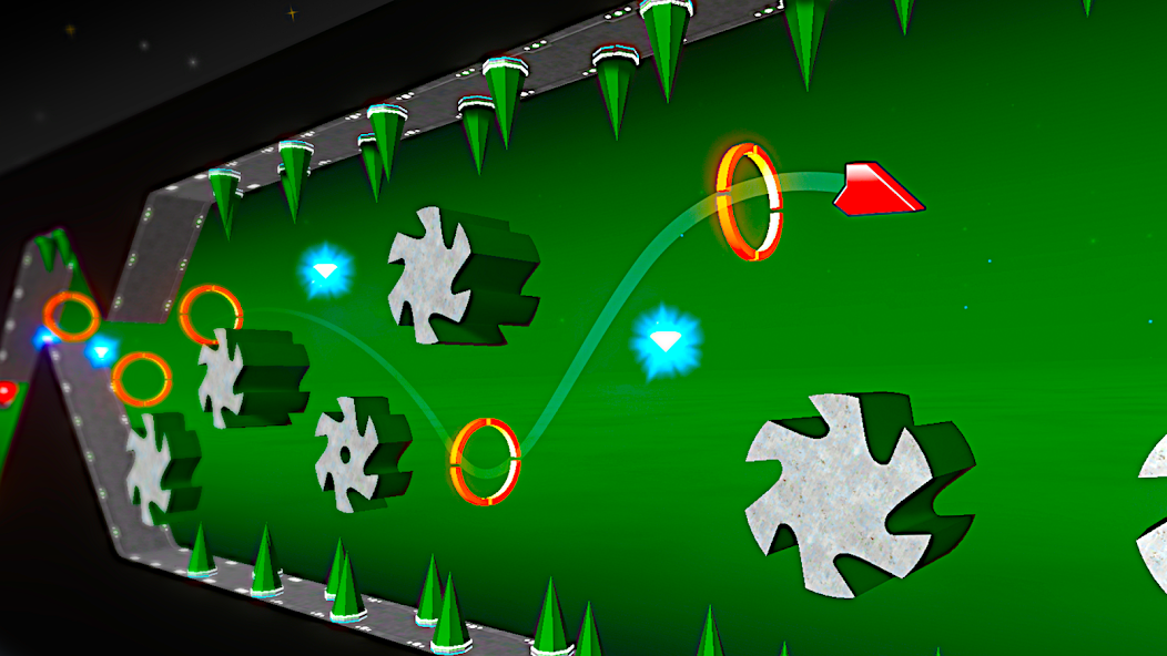 Wave Road 3D screenshot 2