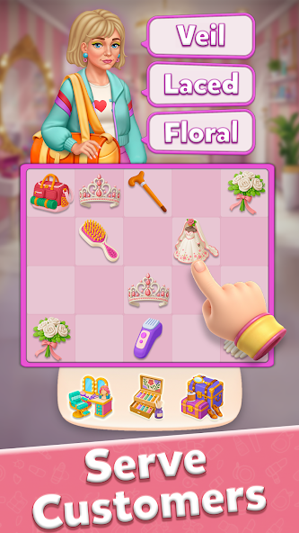 Glow Tales: Merge & Makeover screenshot 2