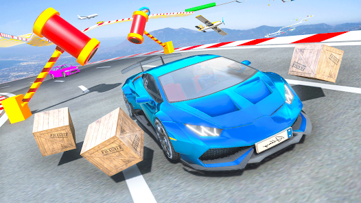 Ramp Car Games: GT Car Stunts screenshot 4