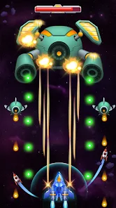 Chicken Attack: Galaxy Shooter screenshot 3