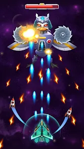 Chicken Attack: Galaxy Shooter screenshot 5