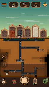 Deep Corp: Mining Strategy screenshot 4