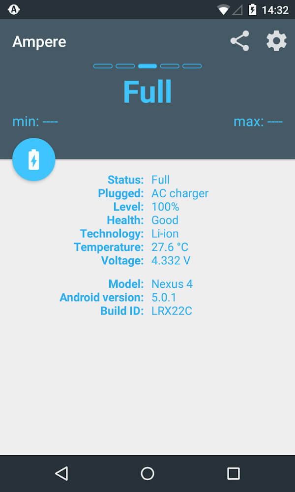 Ampere screenshot 5