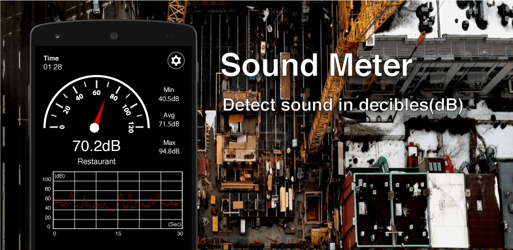Sound Meter screenshot 1