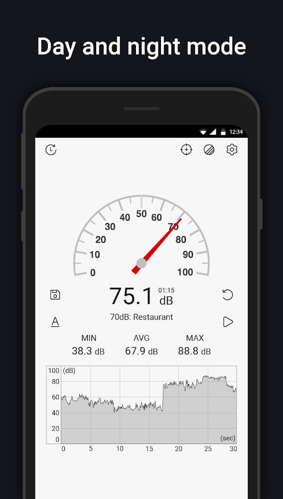 Sound Meter screenshot 3