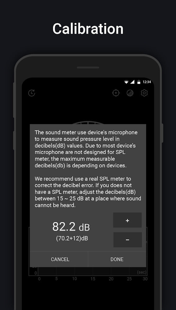 Sound Meter screenshot 6
