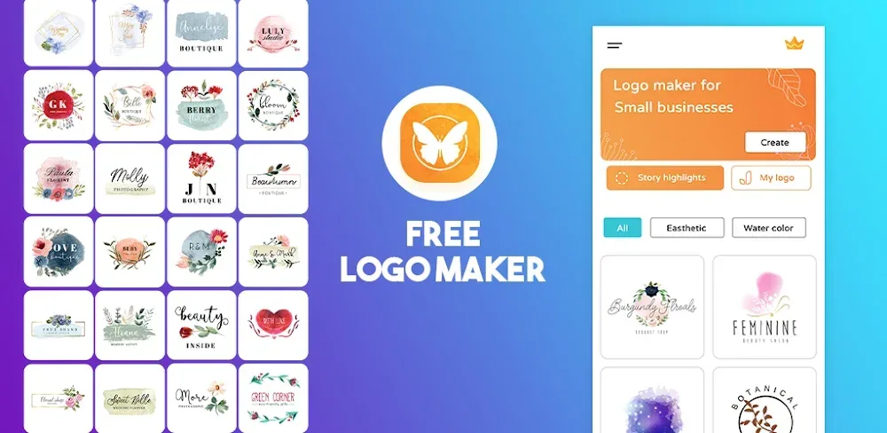 Logofly screenshot 1