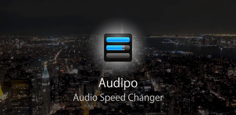 Music Speed Changer: Audipo screenshot 1