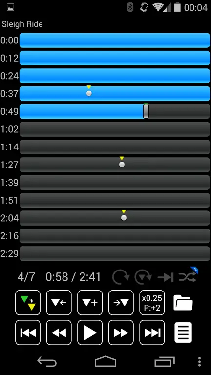 Music Speed Changer: Audipo screenshot 5