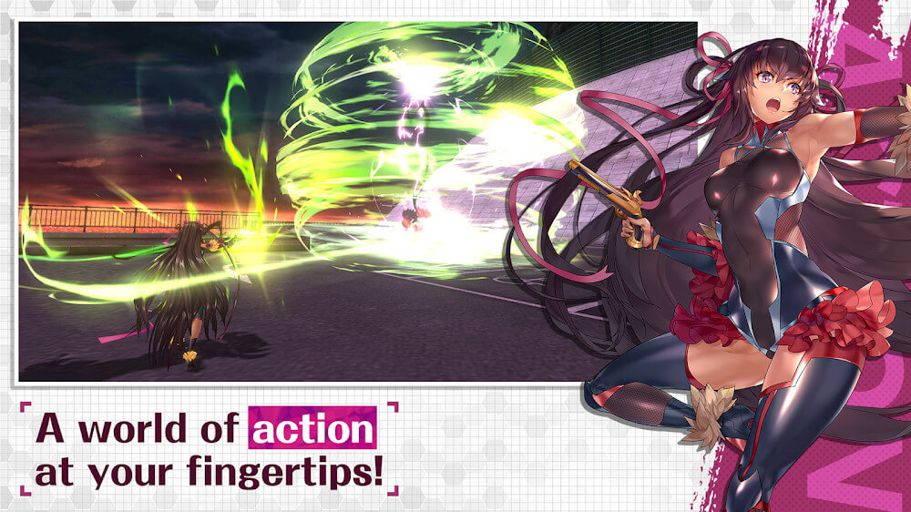 Action Taimanin screenshot 3