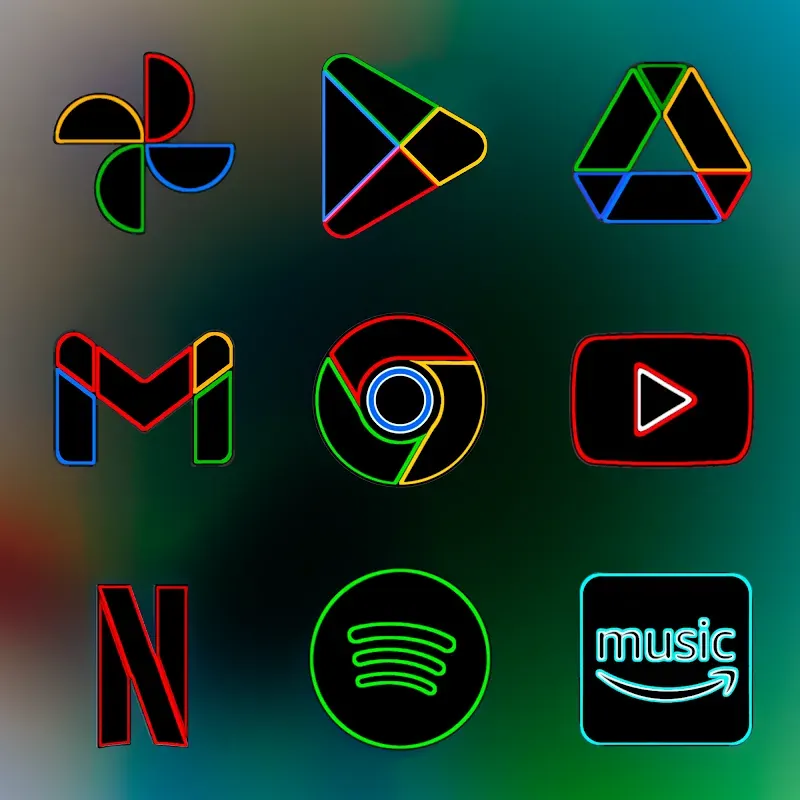 Flixy - Icon Pack screenshot 5