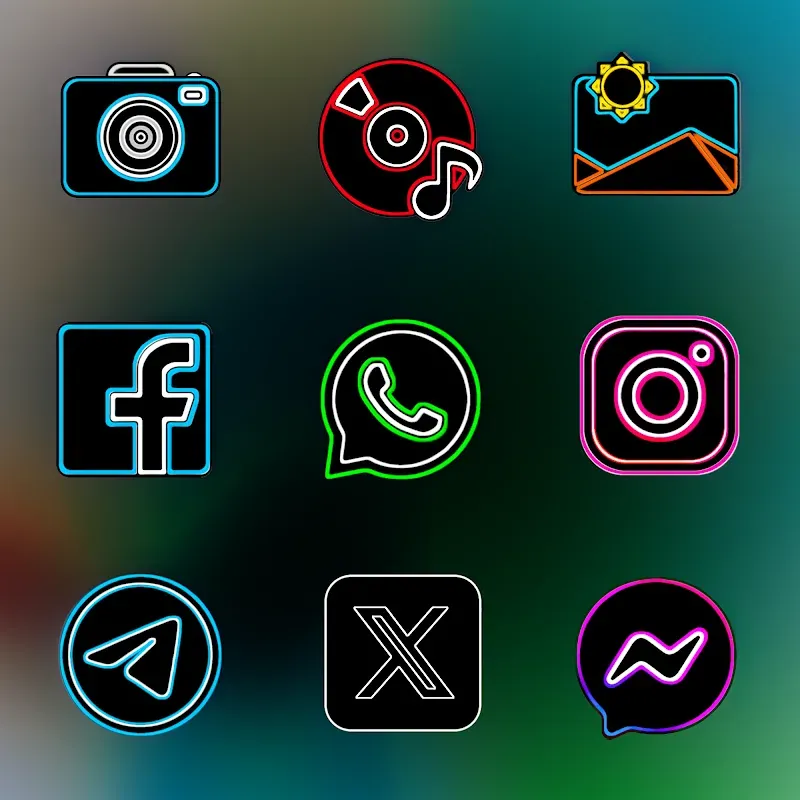 Flixy - Icon Pack screenshot 4