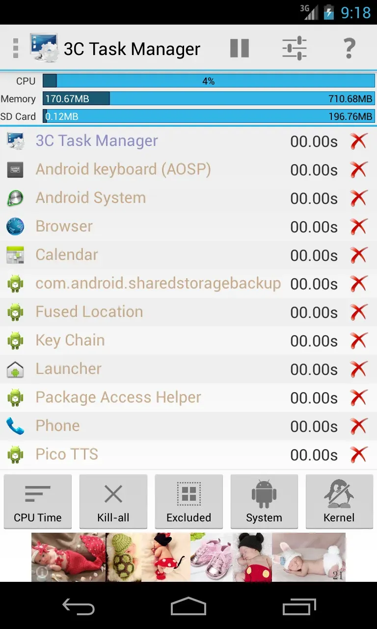 3C Task Manager screenshot 5