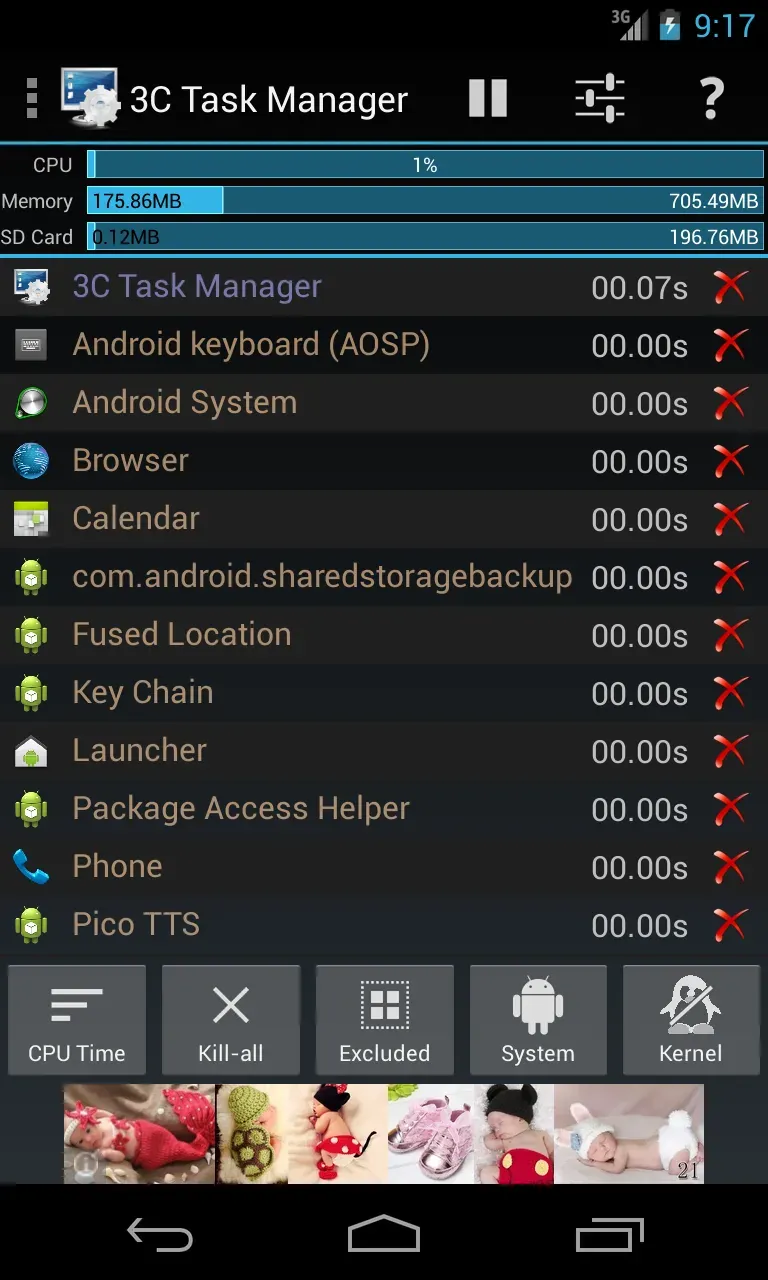 3C Task Manager screenshot 2