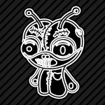 Raya Black Icon Pack - 100% Black