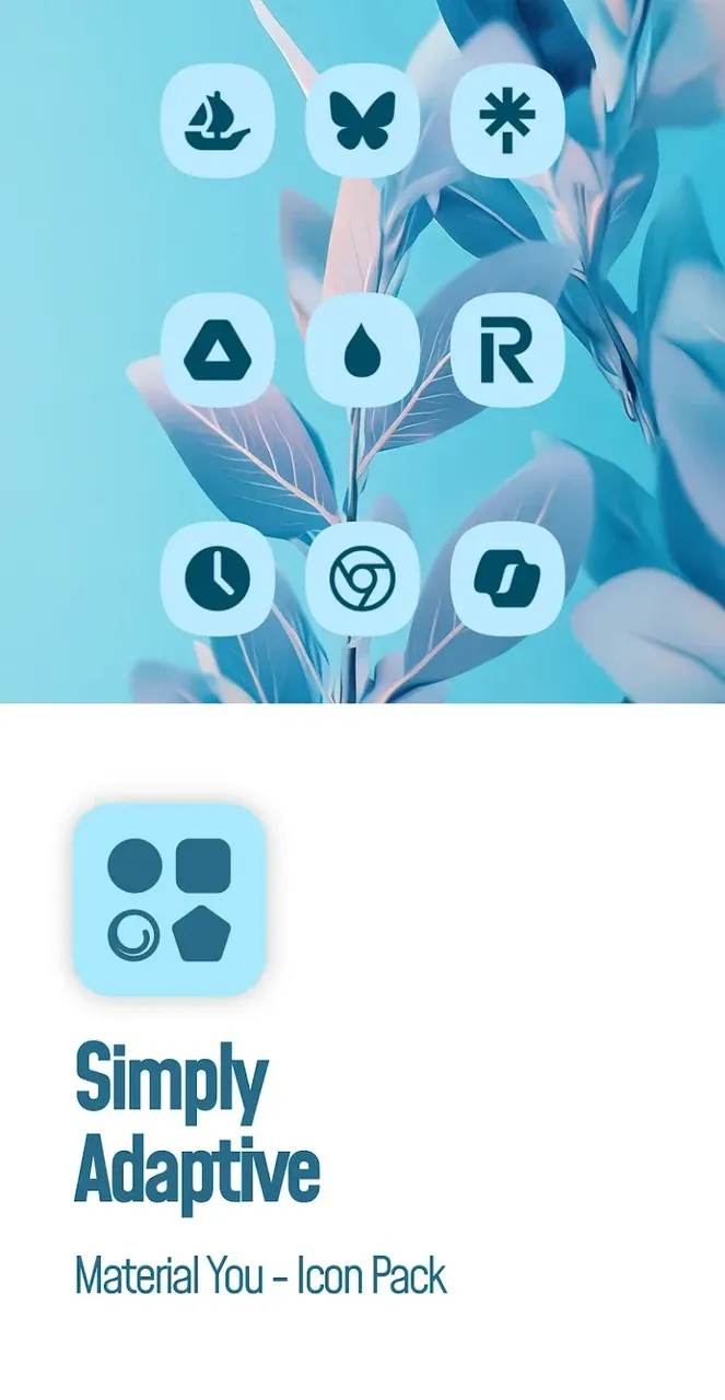 Simply Adaptive Icon Pack screenshot 2