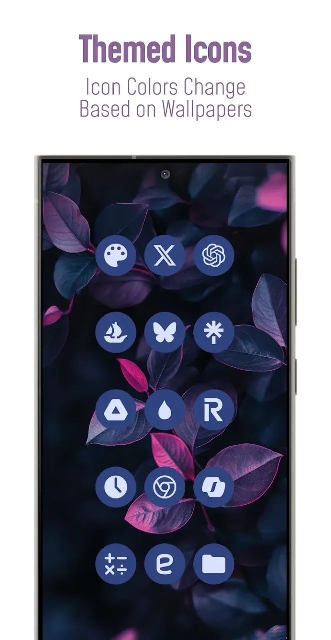 Simply Adaptive Icon Pack screenshot 5