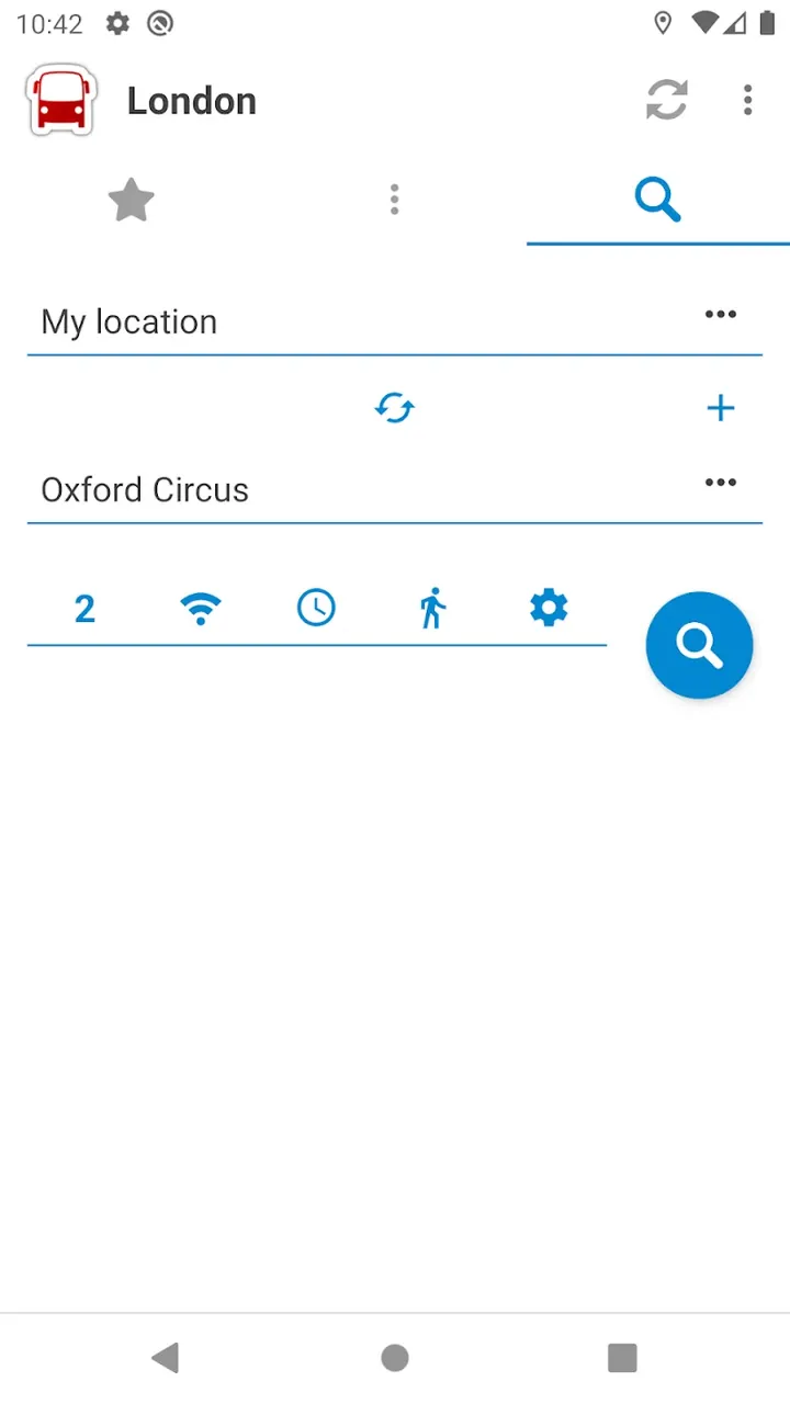 BusNavi screenshot 3
