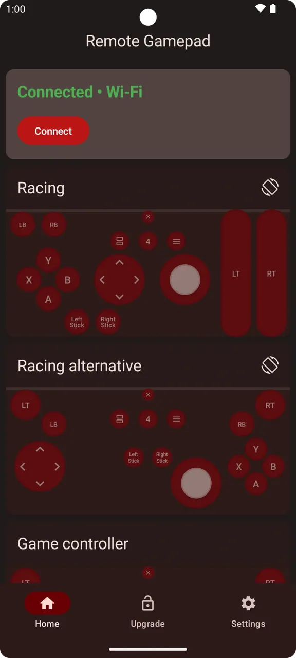 Remote Gamepad screenshot 6