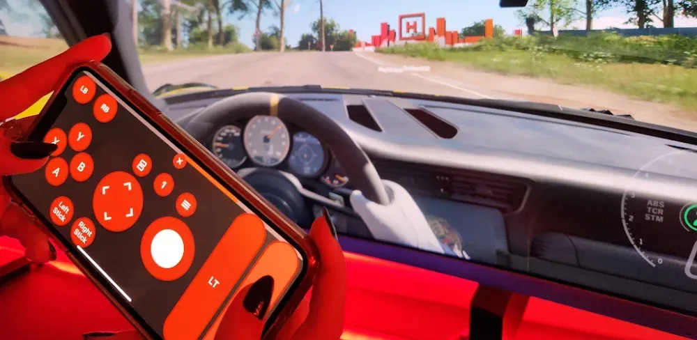 Remote Gamepad screenshot 1