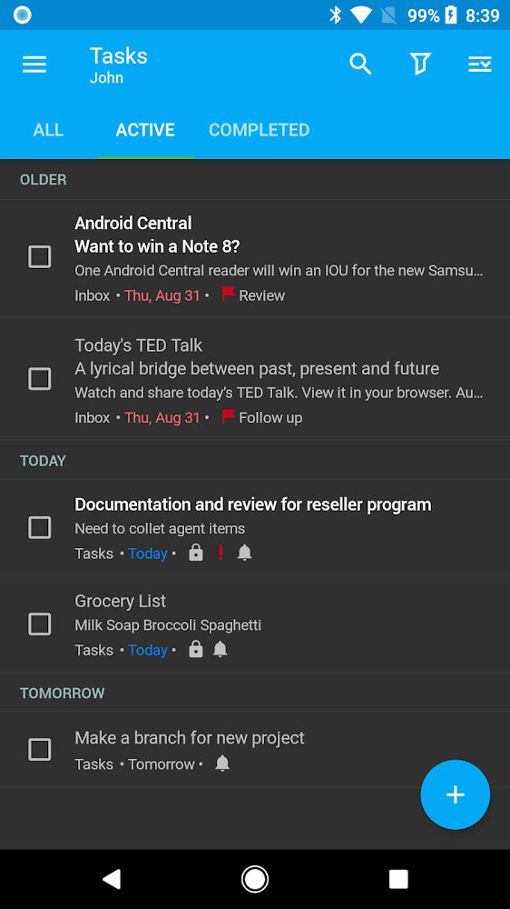 Nine - Email & Calendar screenshot 4