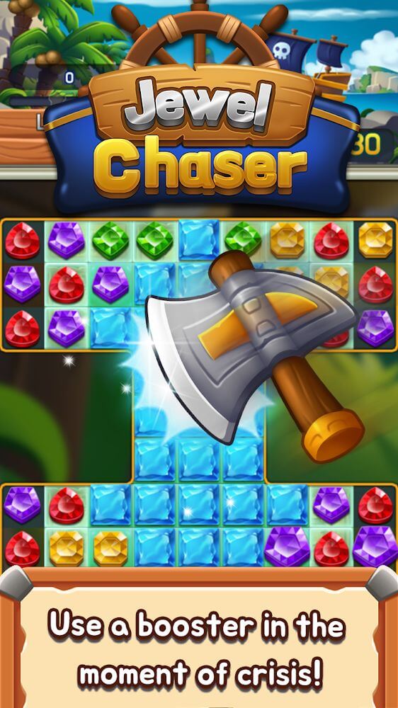 Jewel Chaser Mod APK screenshot 4